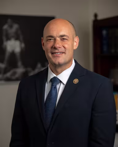 Congressman Landsman headshot